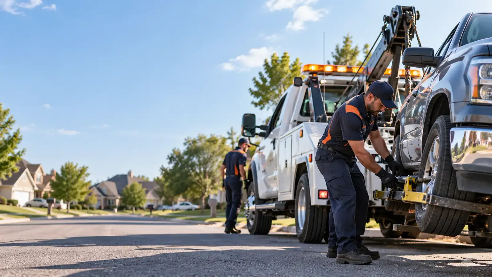 Wheel Lift Towing in Michigan Center, MI
